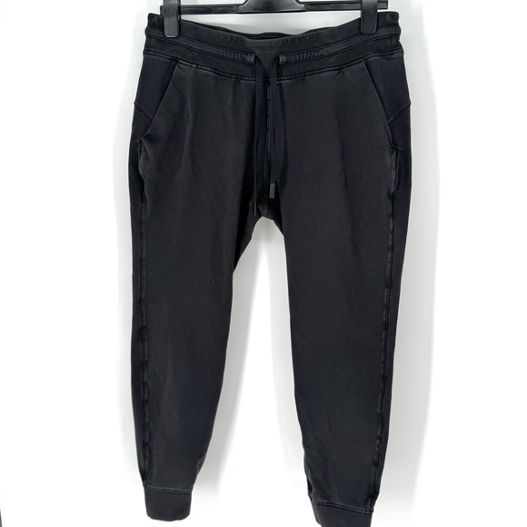 lululemon athletica Pants - lululemon athletica activewear, active leisure Black Track Pants size 12